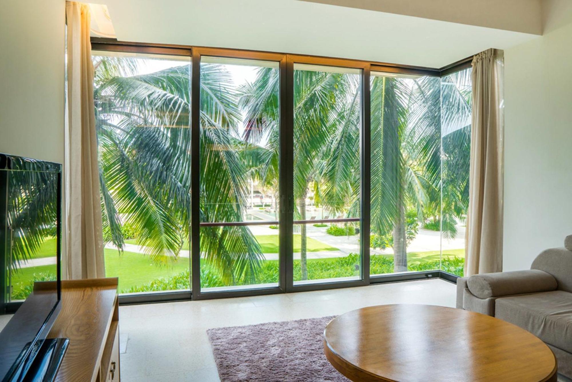 Villa Ocean View And Apartment Da Nang "Free Pick Up" المظهر الخارجي الصورة