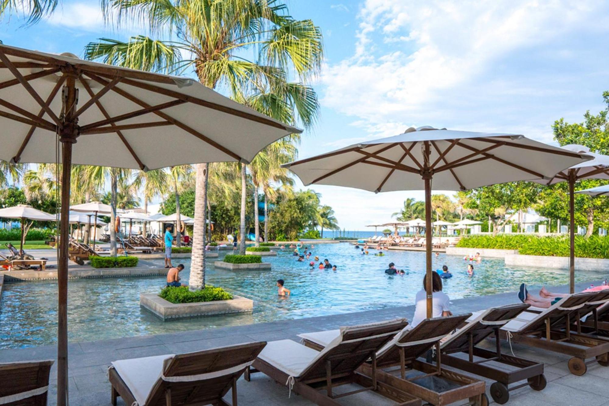 Villa Ocean View And Apartment Da Nang "Free Pick Up" المظهر الخارجي الصورة