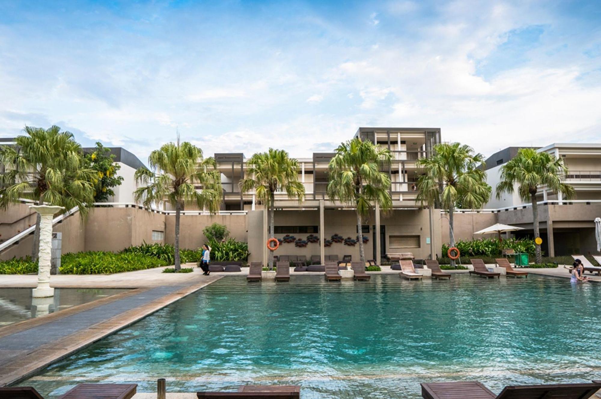 Villa Ocean View And Apartment Da Nang "Free Pick Up" المظهر الخارجي الصورة
