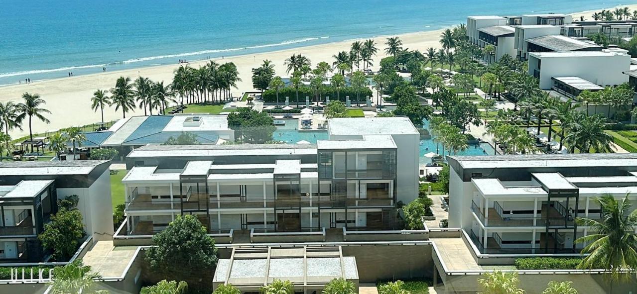 Villa Ocean View And Apartment Da Nang "Free Pick Up" المظهر الخارجي الصورة