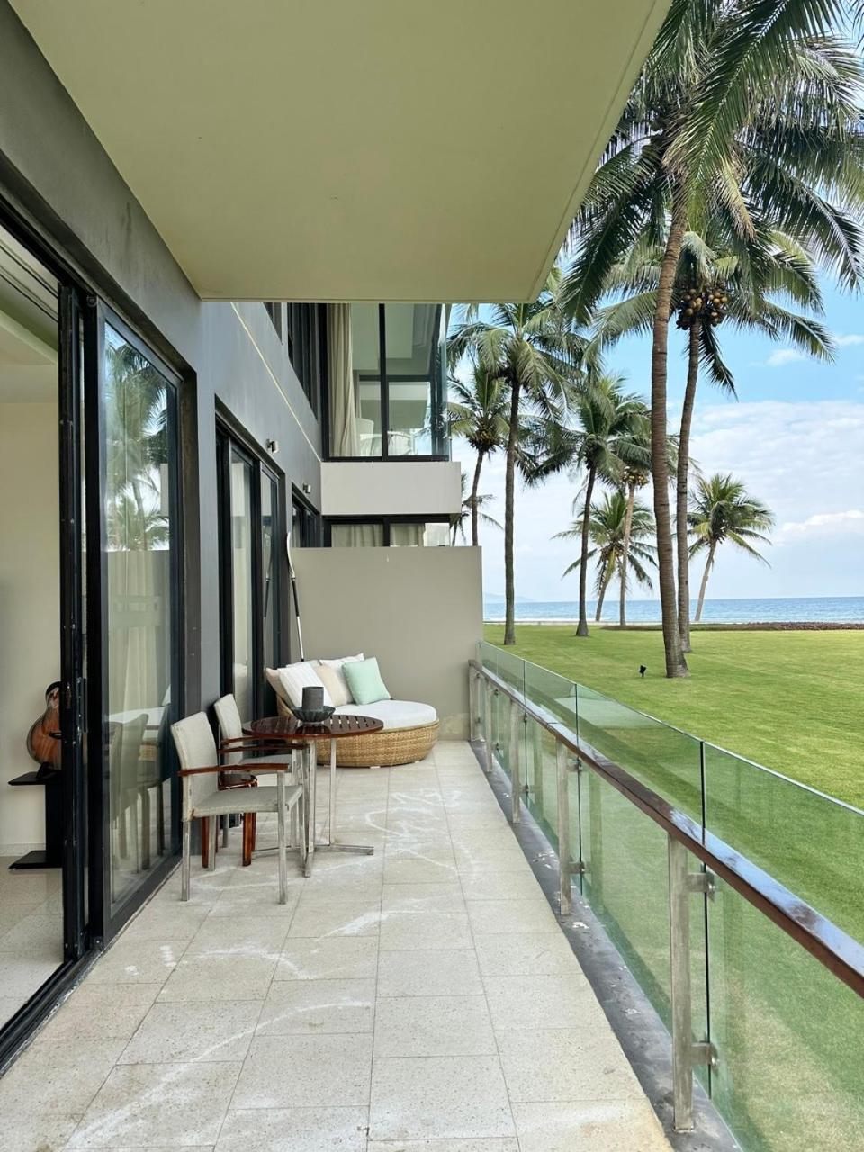 Villa Ocean View And Apartment Da Nang "Free Pick Up" المظهر الخارجي الصورة