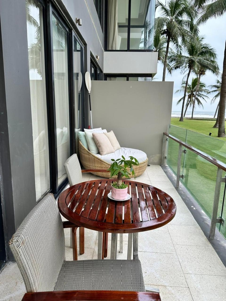 Villa Ocean View And Apartment Da Nang "Free Pick Up" المظهر الخارجي الصورة