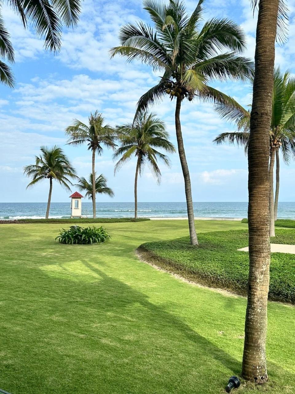 Villa Ocean View And Apartment Da Nang "Free Pick Up" المظهر الخارجي الصورة